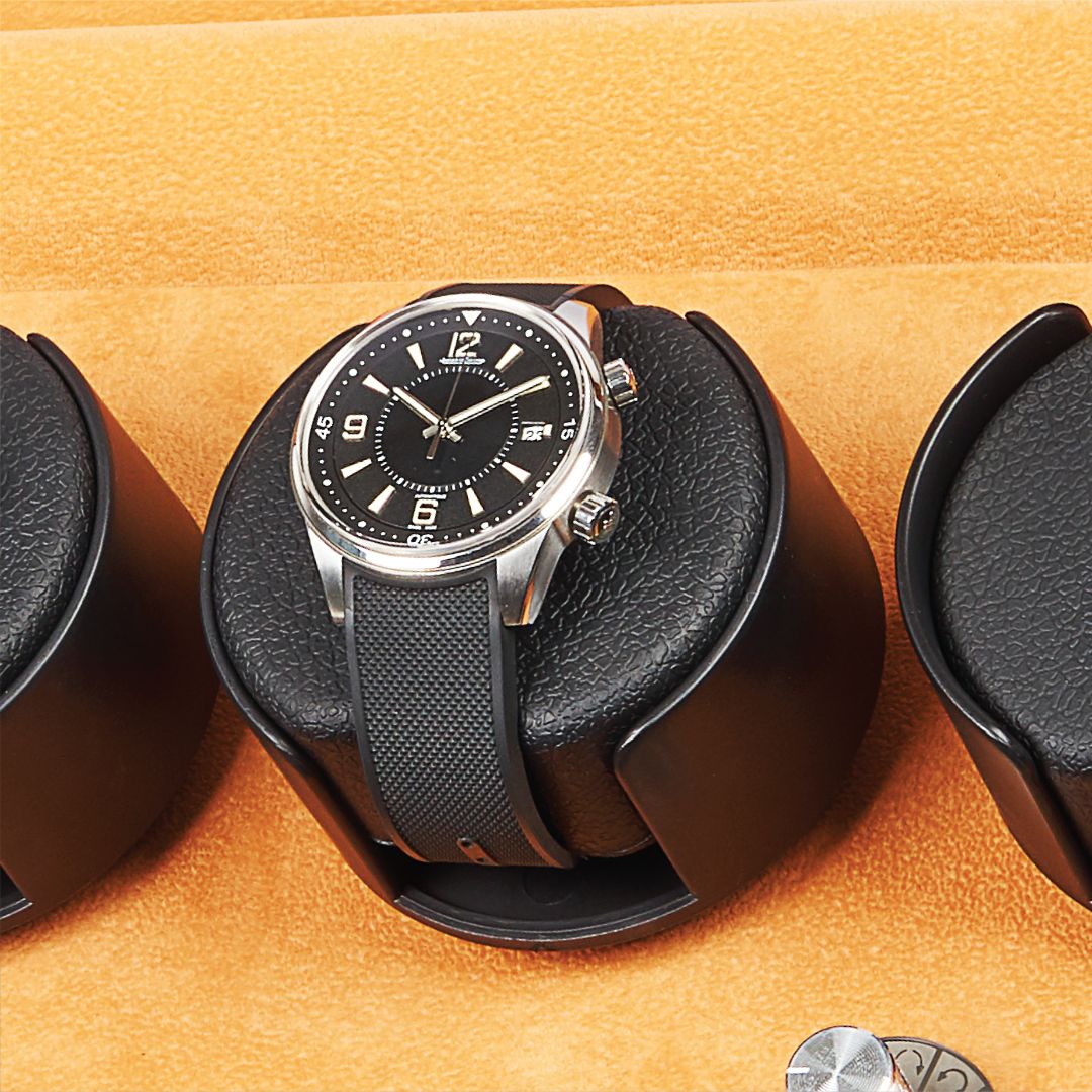 Collector 2 Ebony – Watch Winder - BILLSTONE 時計ワインダー