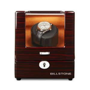 Collector 1 Ebony Billstone Watch Winder