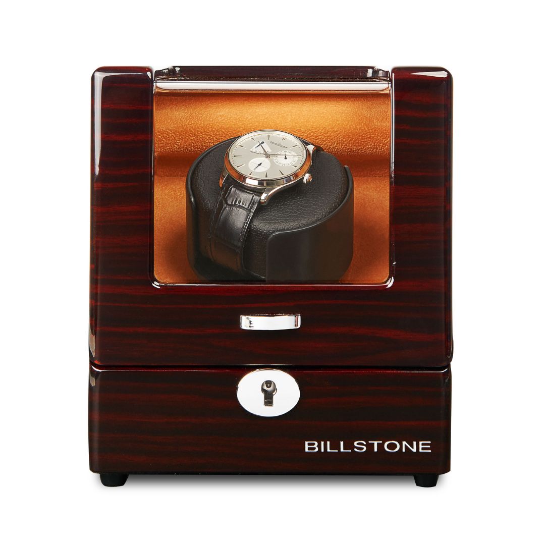 Collector 1 Ebony - Watch Winder - BILLSTONE 時計ワインダー