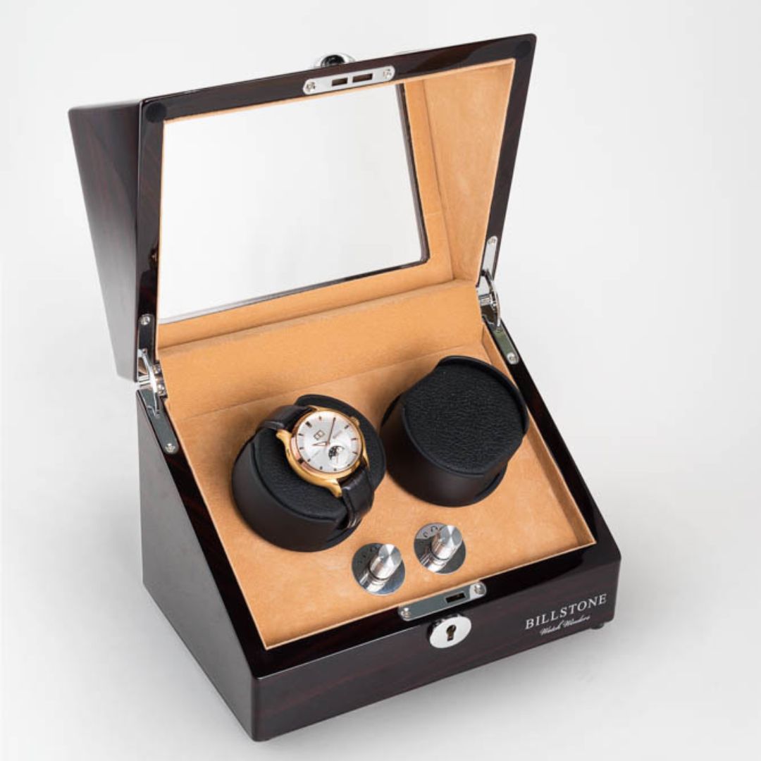 Collector 2 Ebony – Watch Winder - BILLSTONE 時計ワインダー