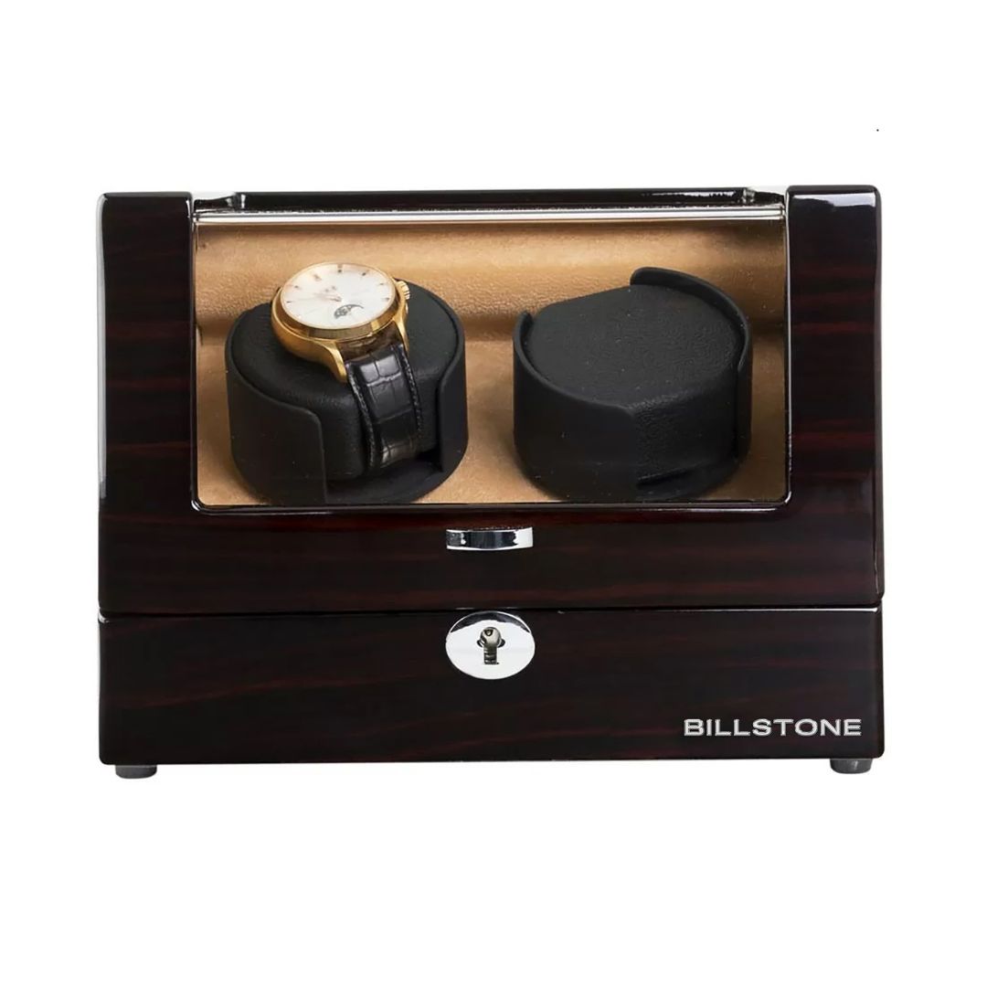 Collector 2 Ebony – Watch Winder - BILLSTONE 時計ワインダー