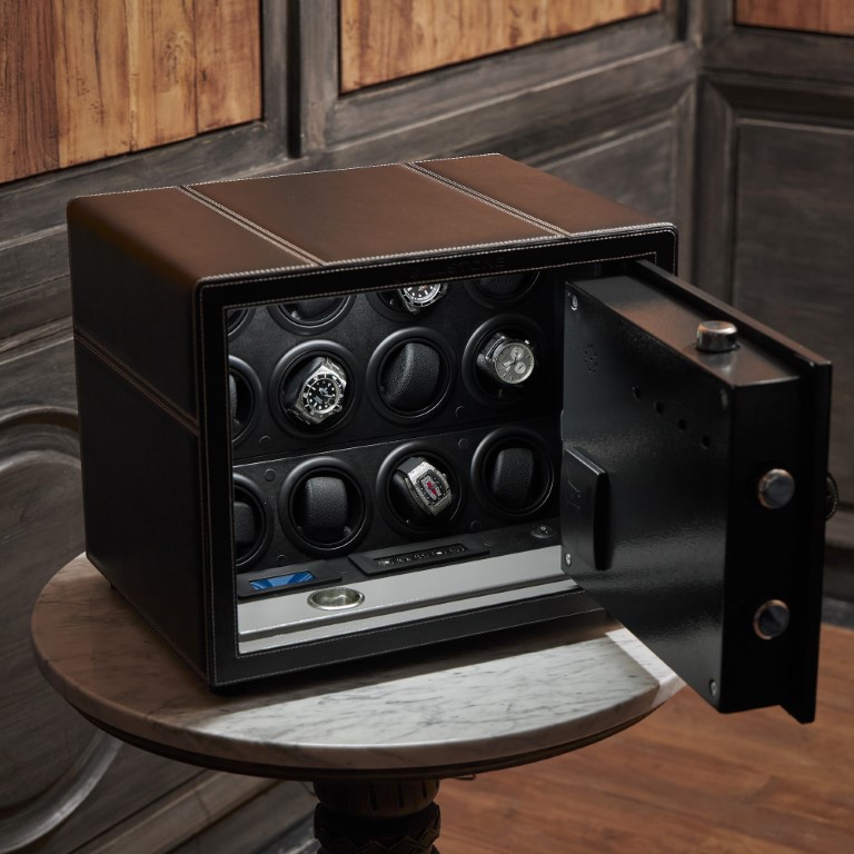 Titan- The Ultimate Watch Winder Strongbox – Time Spinners
