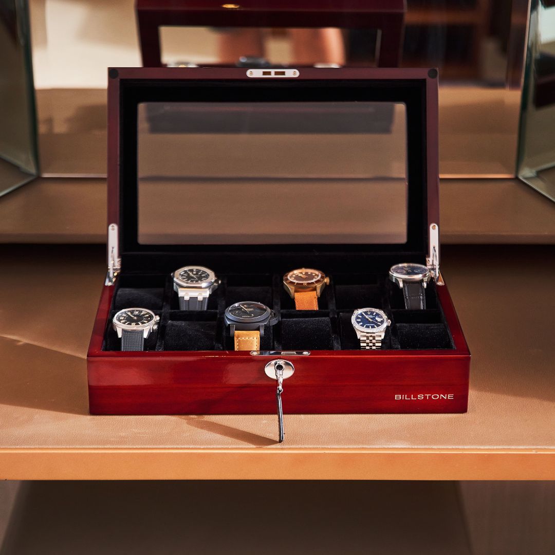 Luxury Watch Boxes & Cases