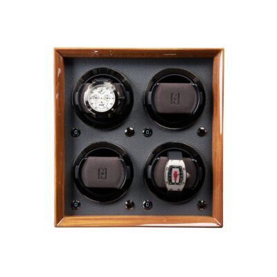 Pd Insafe 4 Walnut Walnut Watch Winder