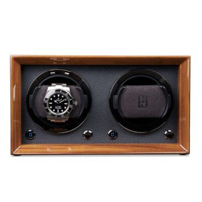 Pd Insafe 2 Walnut Walnut Watch Winder