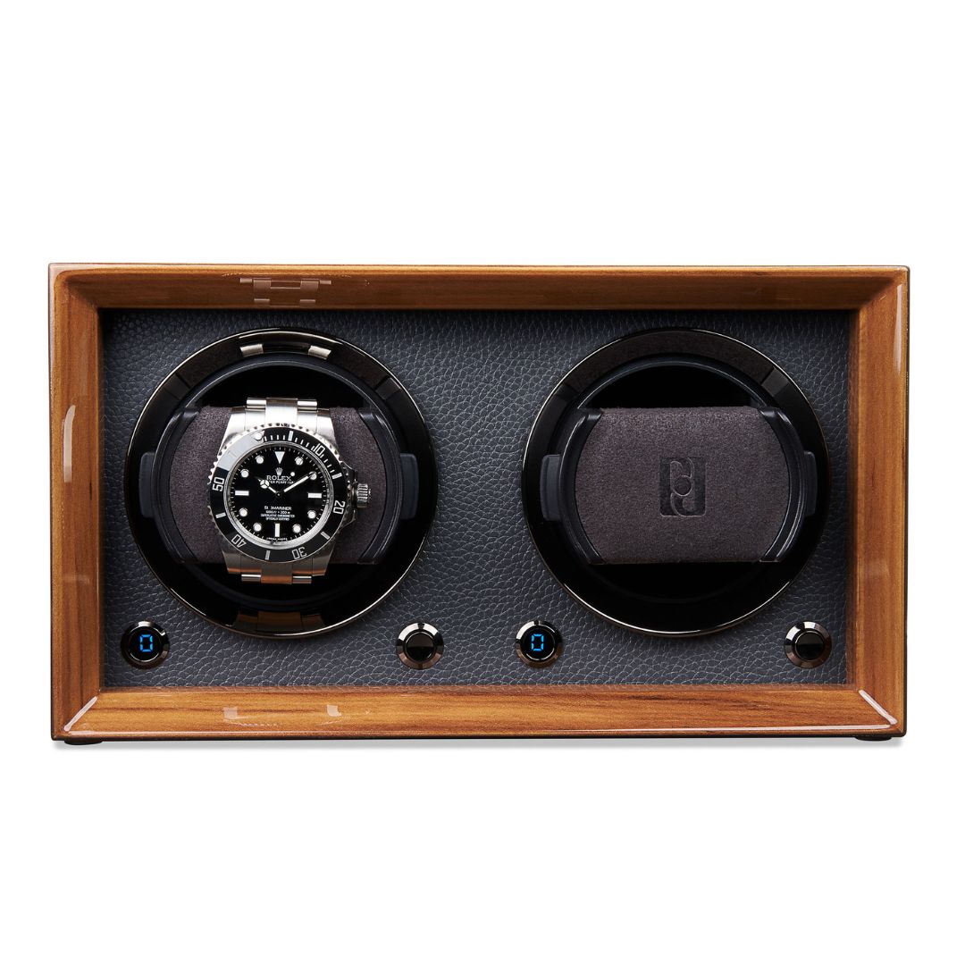 In Safe 2 Walnut - Watch Winder - BILLSTONE 時計ワインダー