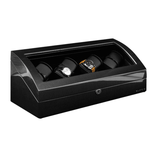Watch Winder Box for 8 Automatic Watches with Security Key