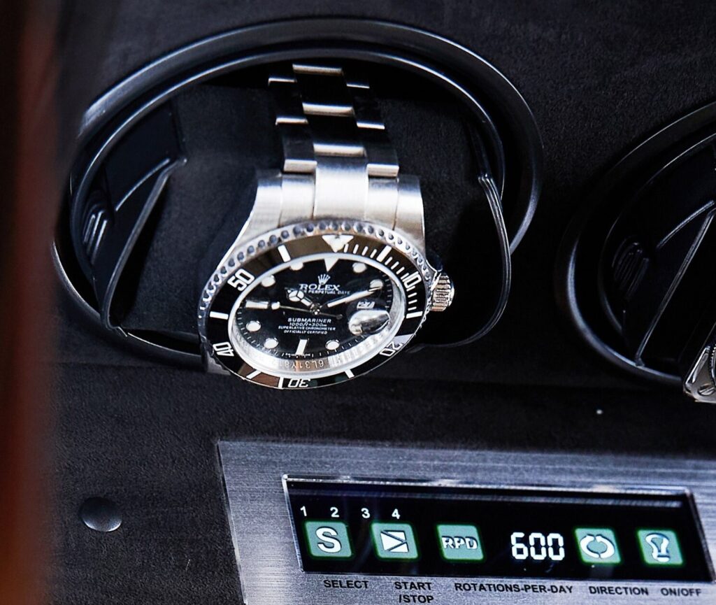 Rolex watch winder direction sale