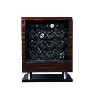 Watch Winder Box for 16 Automatic Watches with Fingerprint Lock