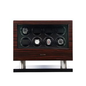 Watch Winder for 8 Automatic Watches with Fingerprint