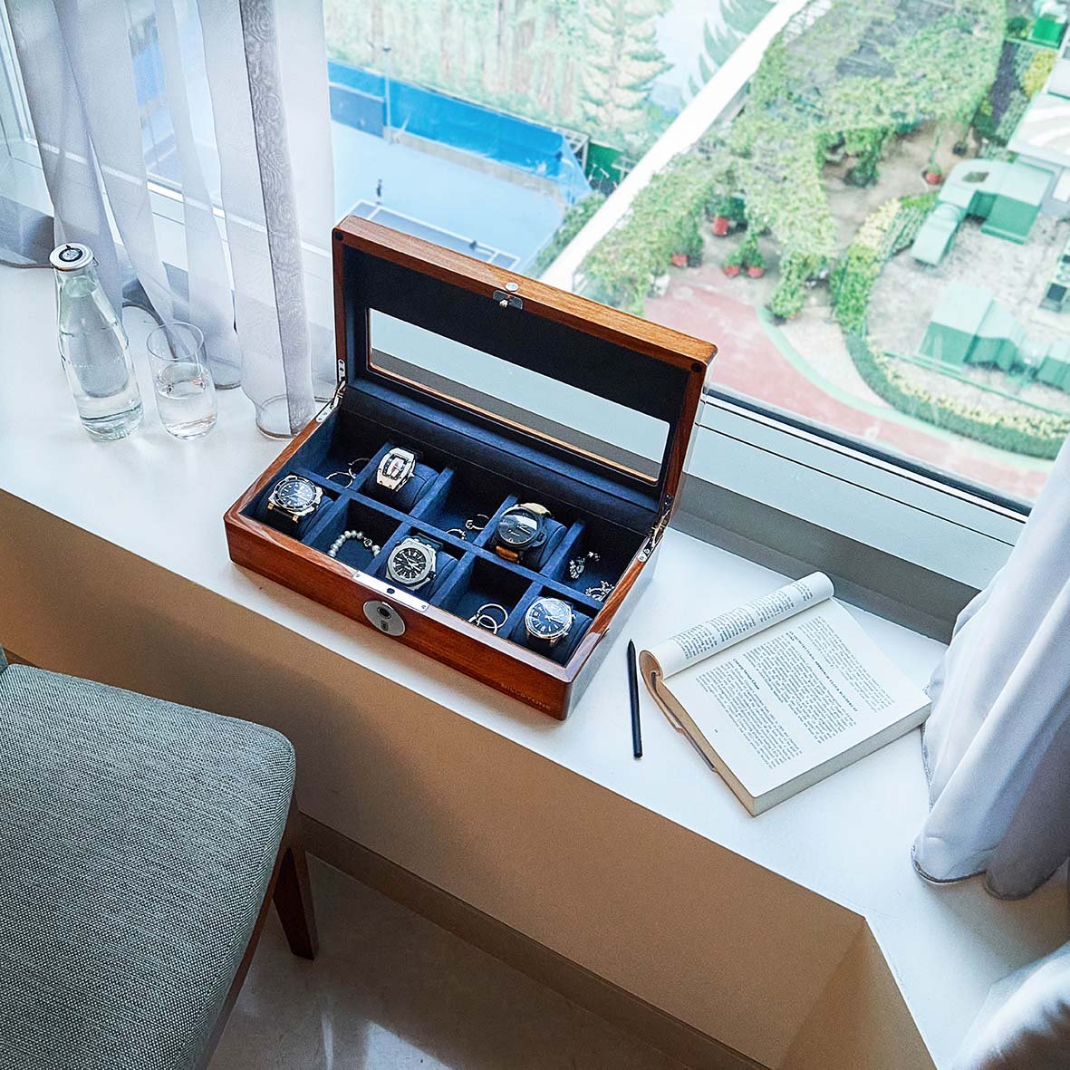 watch box jarwique Billstone