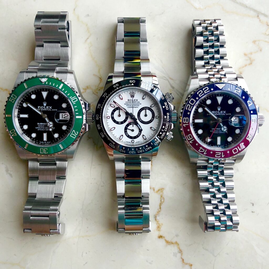 top 3 rolex