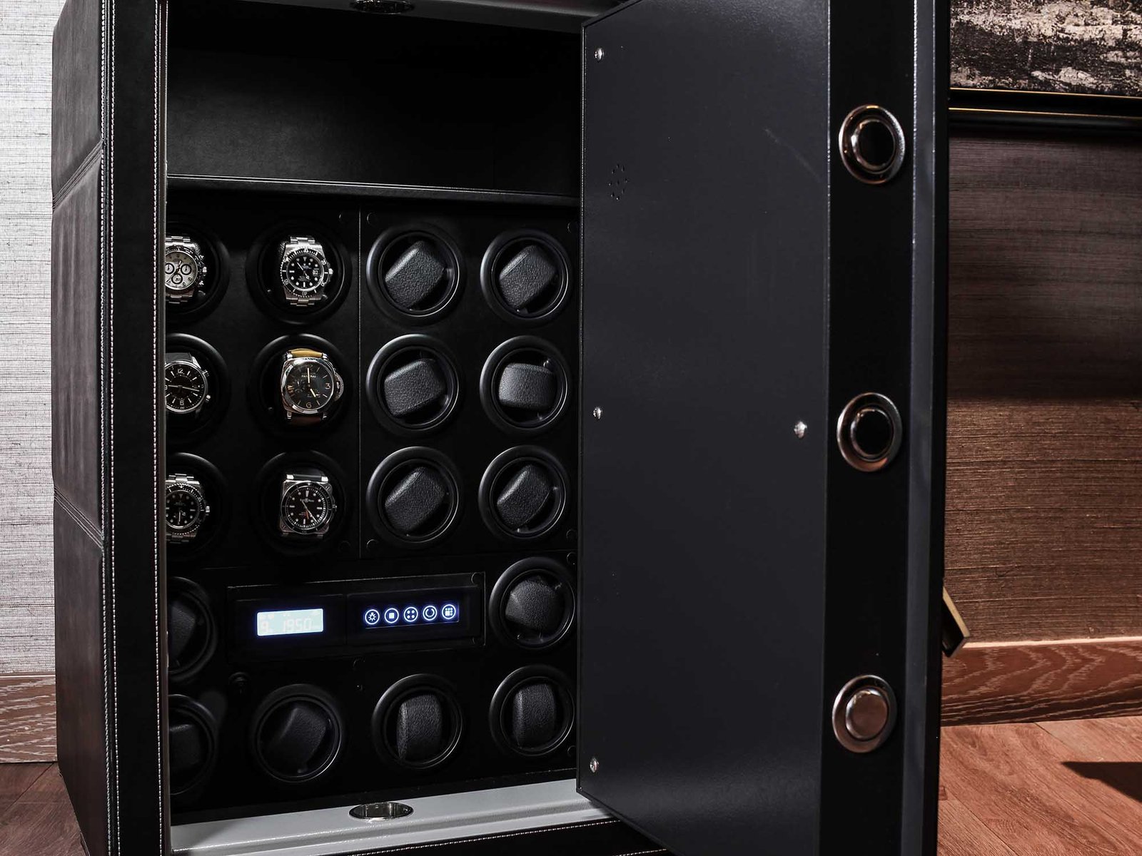 watch winder safe