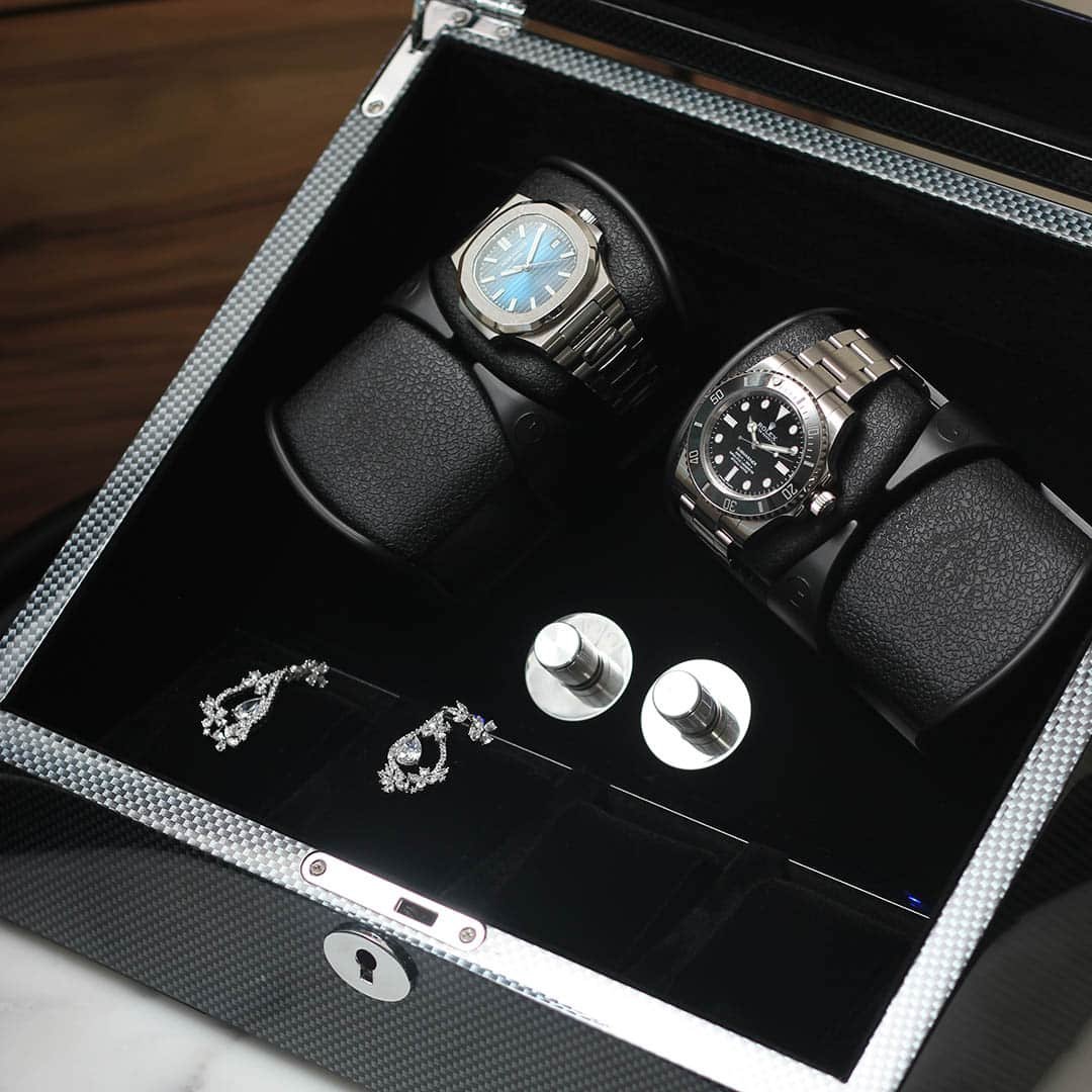 winding rolex with Avanti Billstone