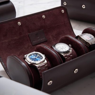 Luxury watch collectors