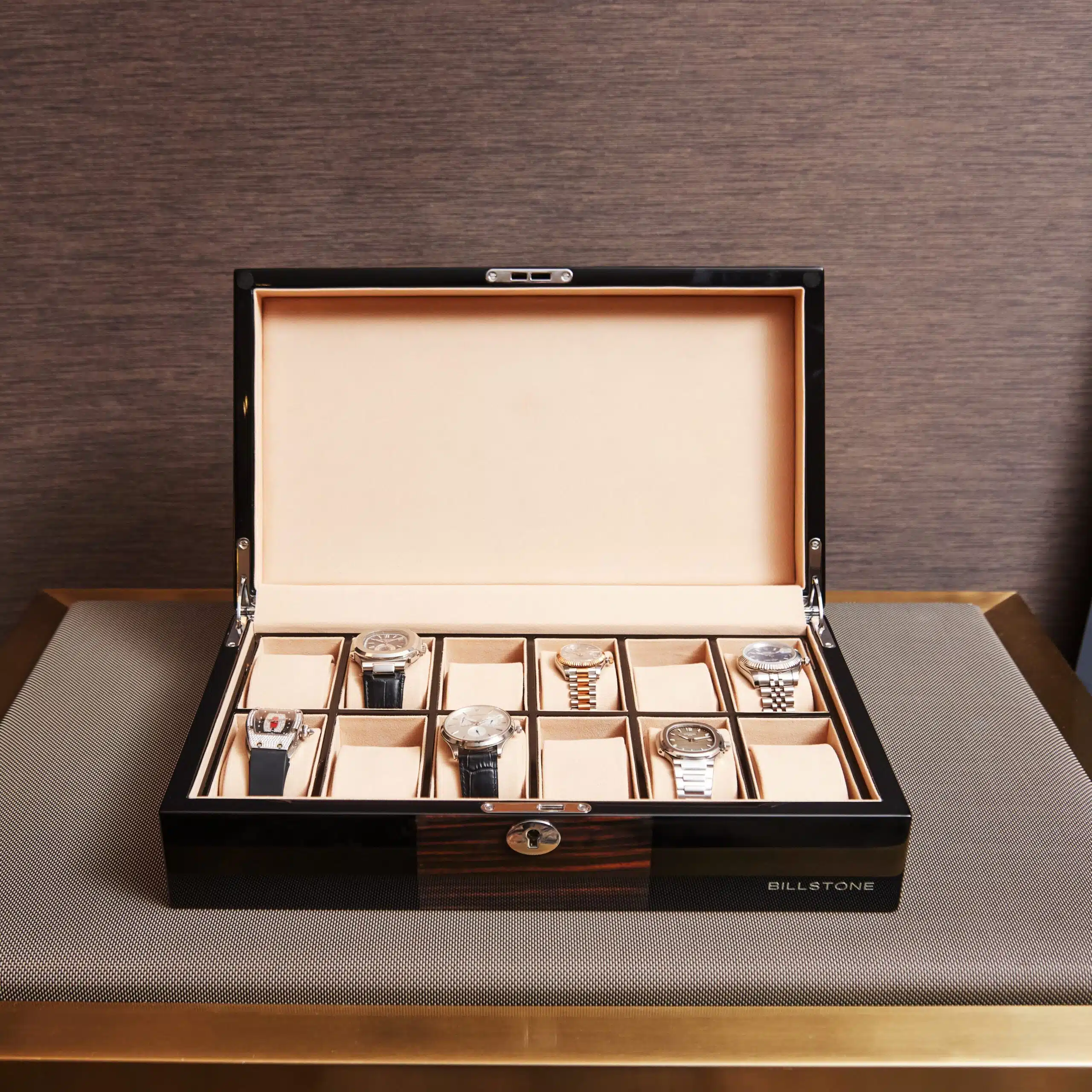 watch box for 12 watches - billstone
