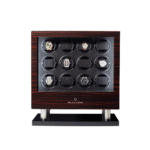 Enigma 12 Horizon Fingerprint Ebony – Watch Winder