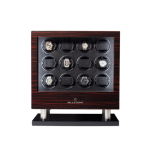 Enigma 12 Horizon Fingerprint Ebony – Watch Winder