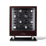 Enigma 16 Fingerprint Ebony – Watch Winder