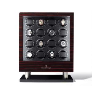 Enigma 16 Fingerprint Ebony – Watch Winder