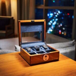 6 watch box fingerprint