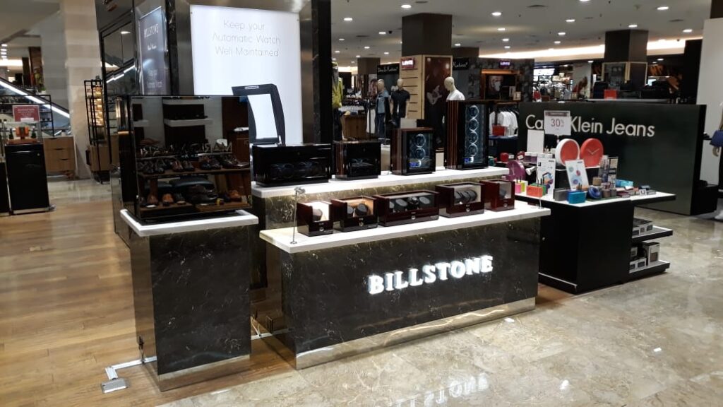 Billstone Sogo Plaza Senayan