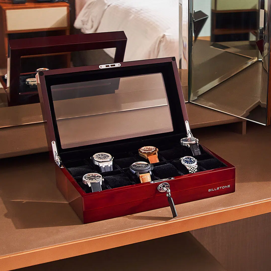 Watch Case & Jewelry Box Archives - Billstone