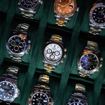 pre-owned rolex