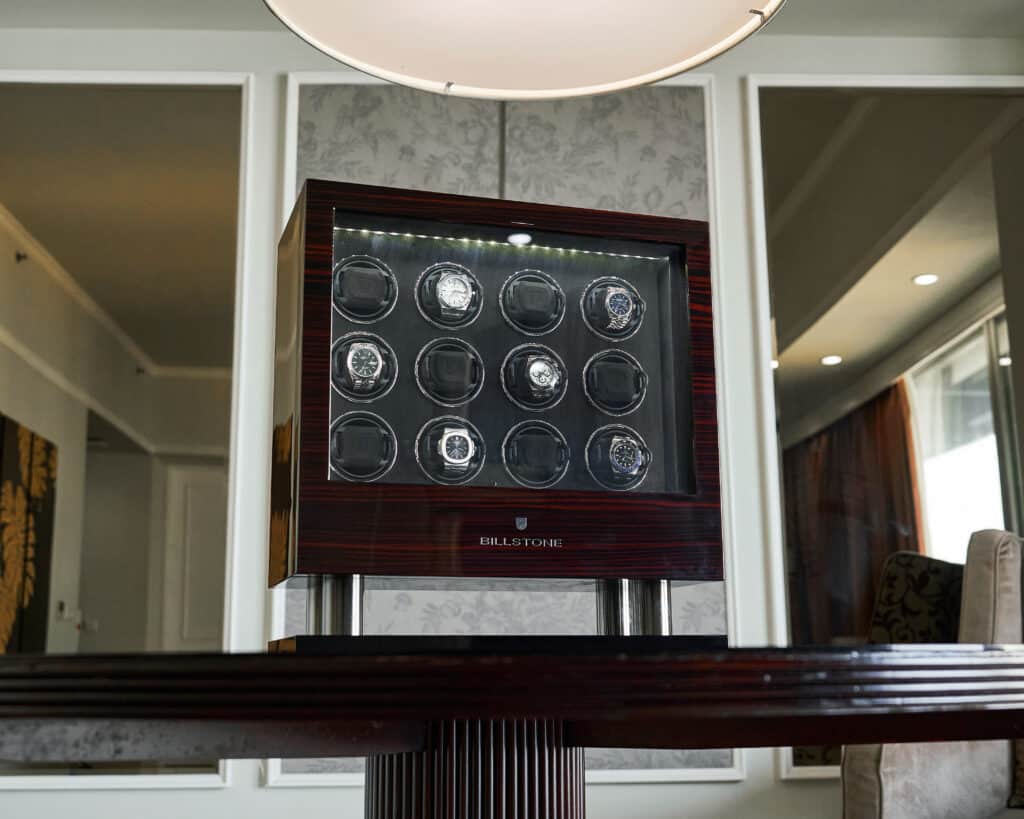 Enigma 12 Horizontal - Watch Winder 6