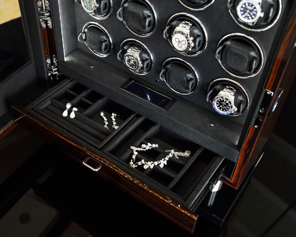 Enigma 12 Horizontal - Watch Winder 5