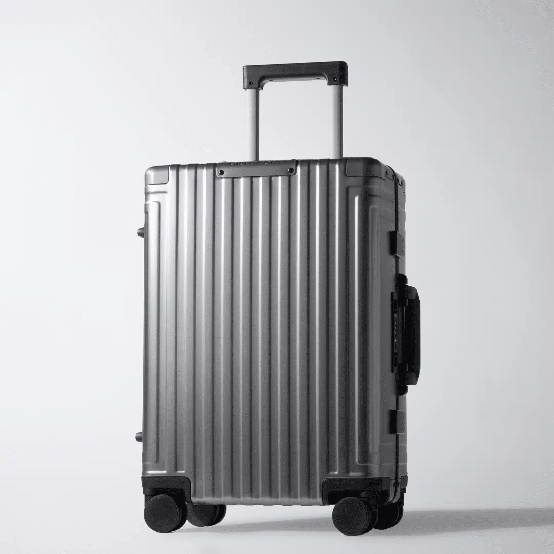 aluminum luggage