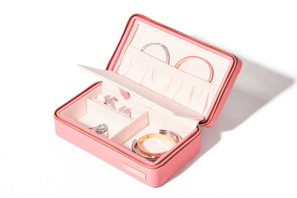 travel jewelry case