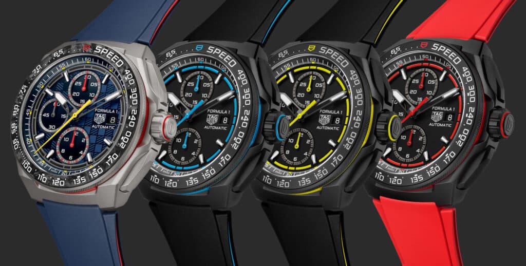 Tag Heuer Formula 1 Chronograph