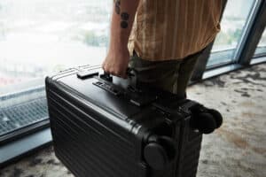 billstone aluminum luggage