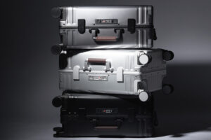 aluminum suitcase