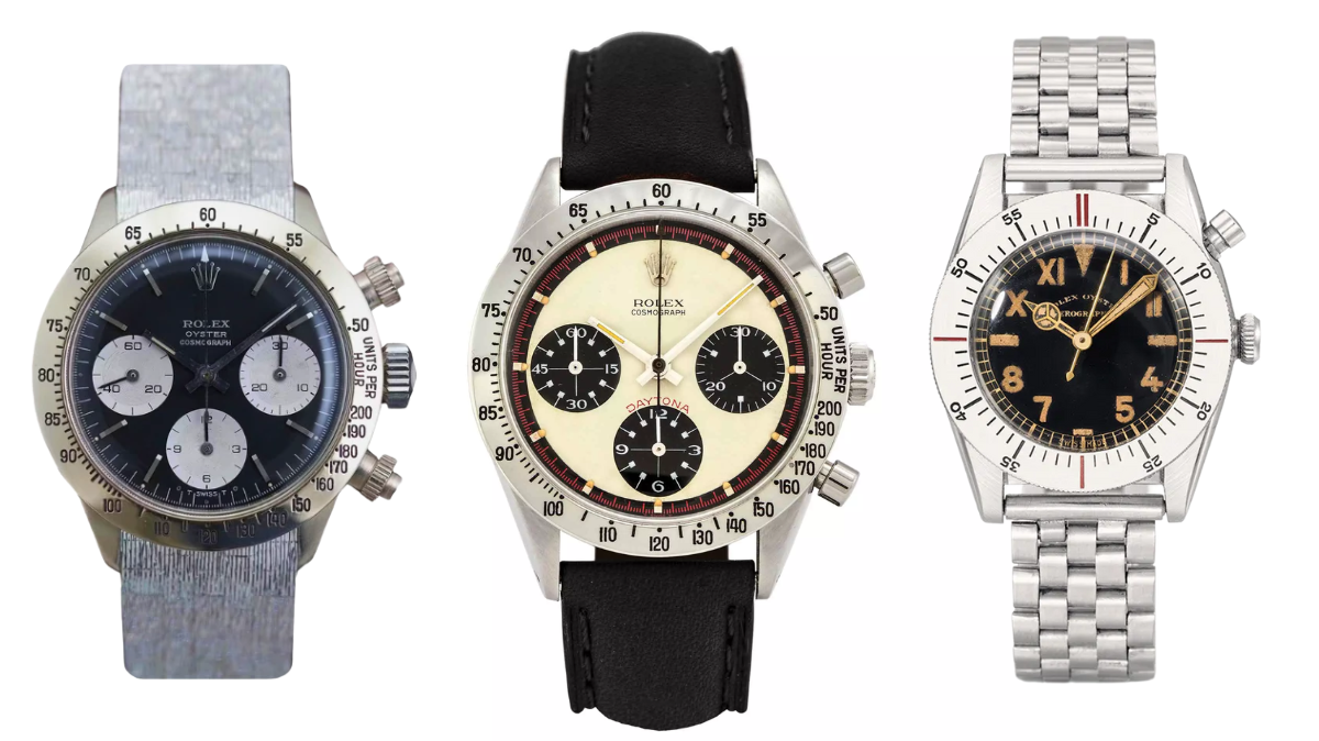 TOP 3 Rarest Rolex Watches That Every Collector Dreams Of