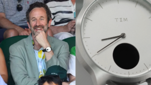 Chris O'Dowd - Soar Hybrid Swiss Smartwatch
