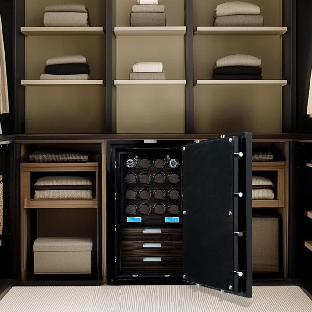 Luxsafe Medium Ebony B