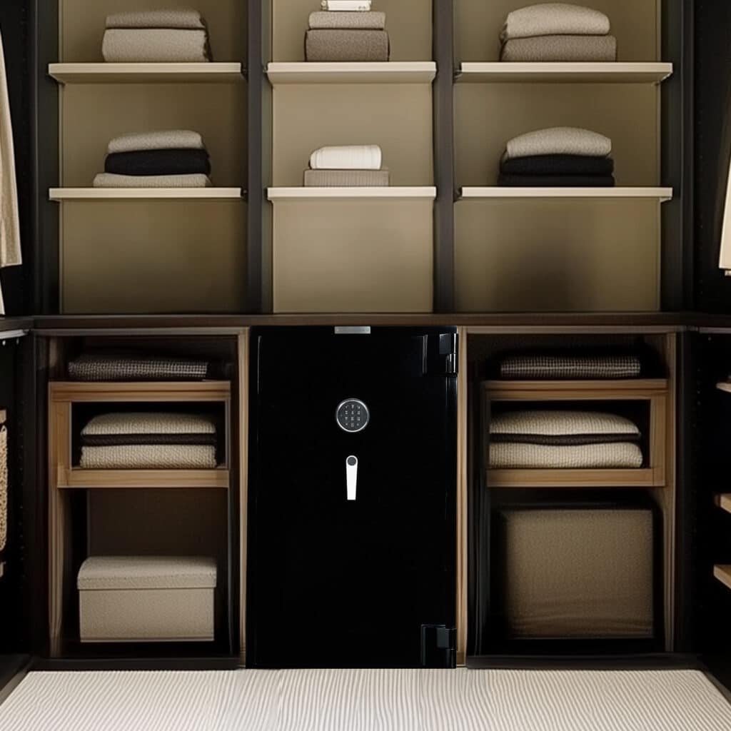 Luxsafe Medium Ebony Closed