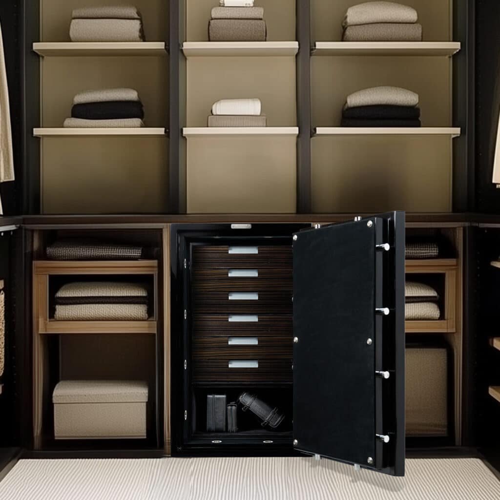 Luxsafe Medium Ebony D