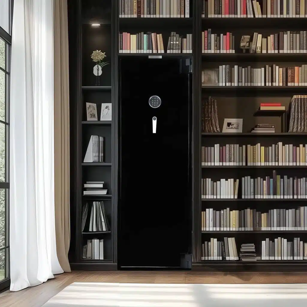 Luxsafe XL Ebony Closed