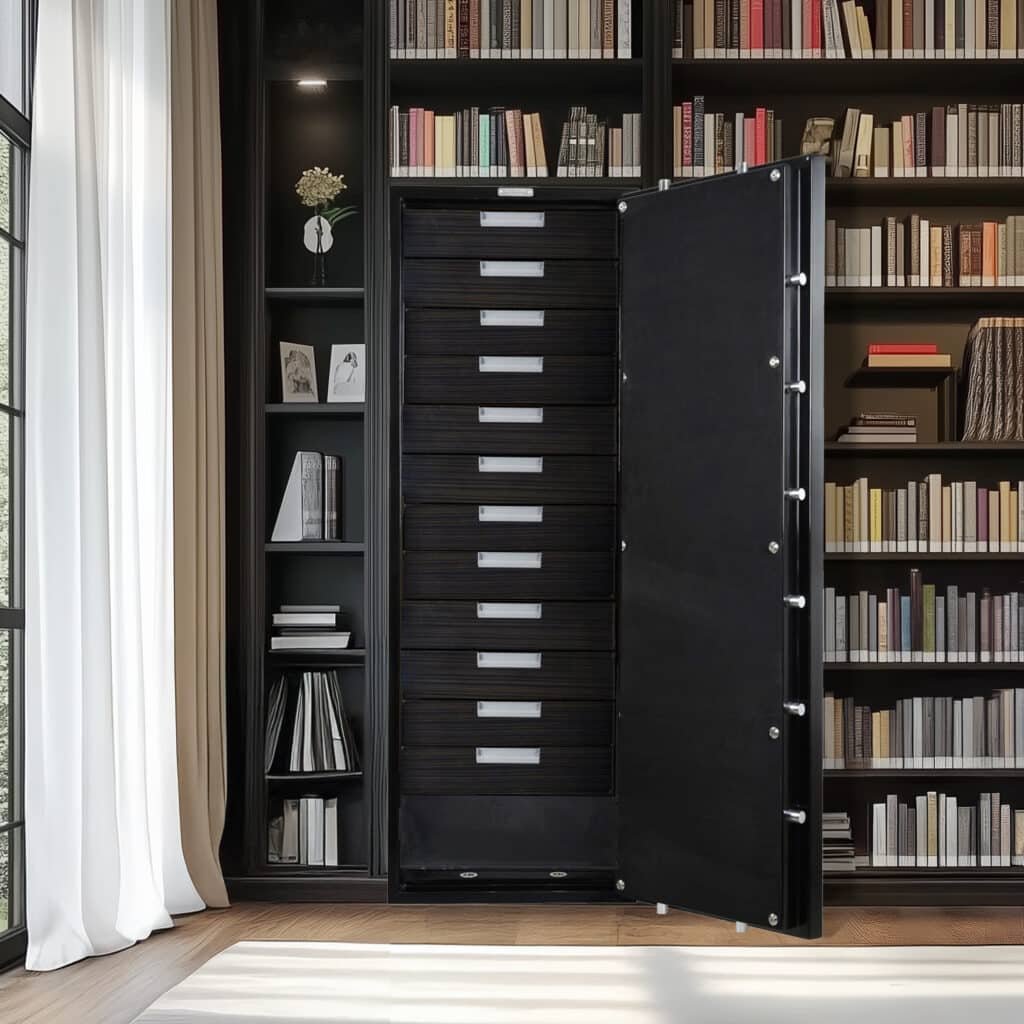 Luxsafe XL Ebony D (1)