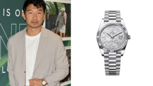 Simu Liu - Rolex Day-Date 40