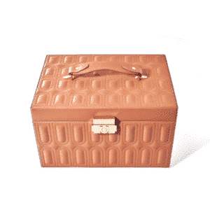 Amour Large Mocha Mousse  - Jewelry Box
