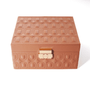 Amour Medium Mocha Mousse - Jewelry Box