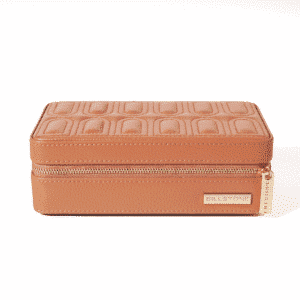 Amour Mocha Mousse - Jewelry Travel Case