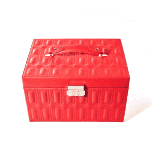 Amour Large Signature Red  - Jewelry Box