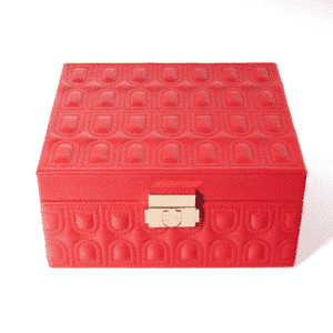 Amour Medium Signature Red - Jewelry Box