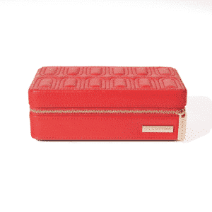 Amour Signature Red - Jewelry Travel Case