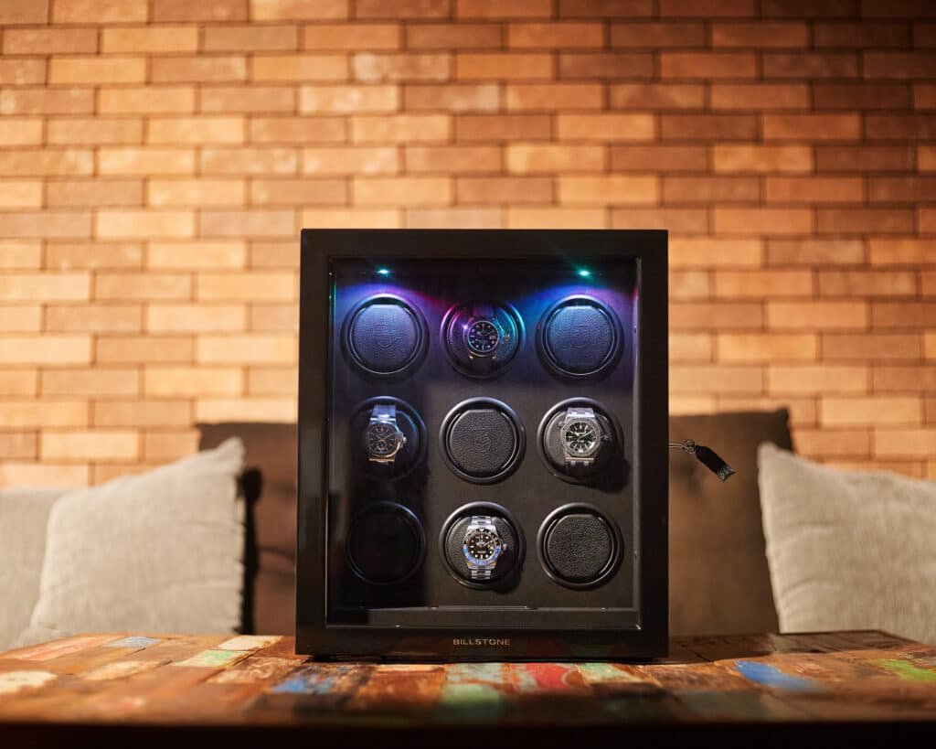 billstone fusion watch winder